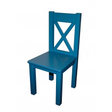  Детский  стульчик (синий)